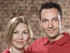 Marion Dockal Kurz und Harald Sauer