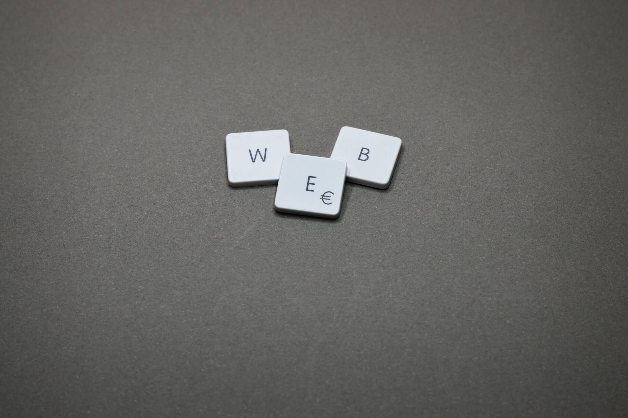 letters: WEB