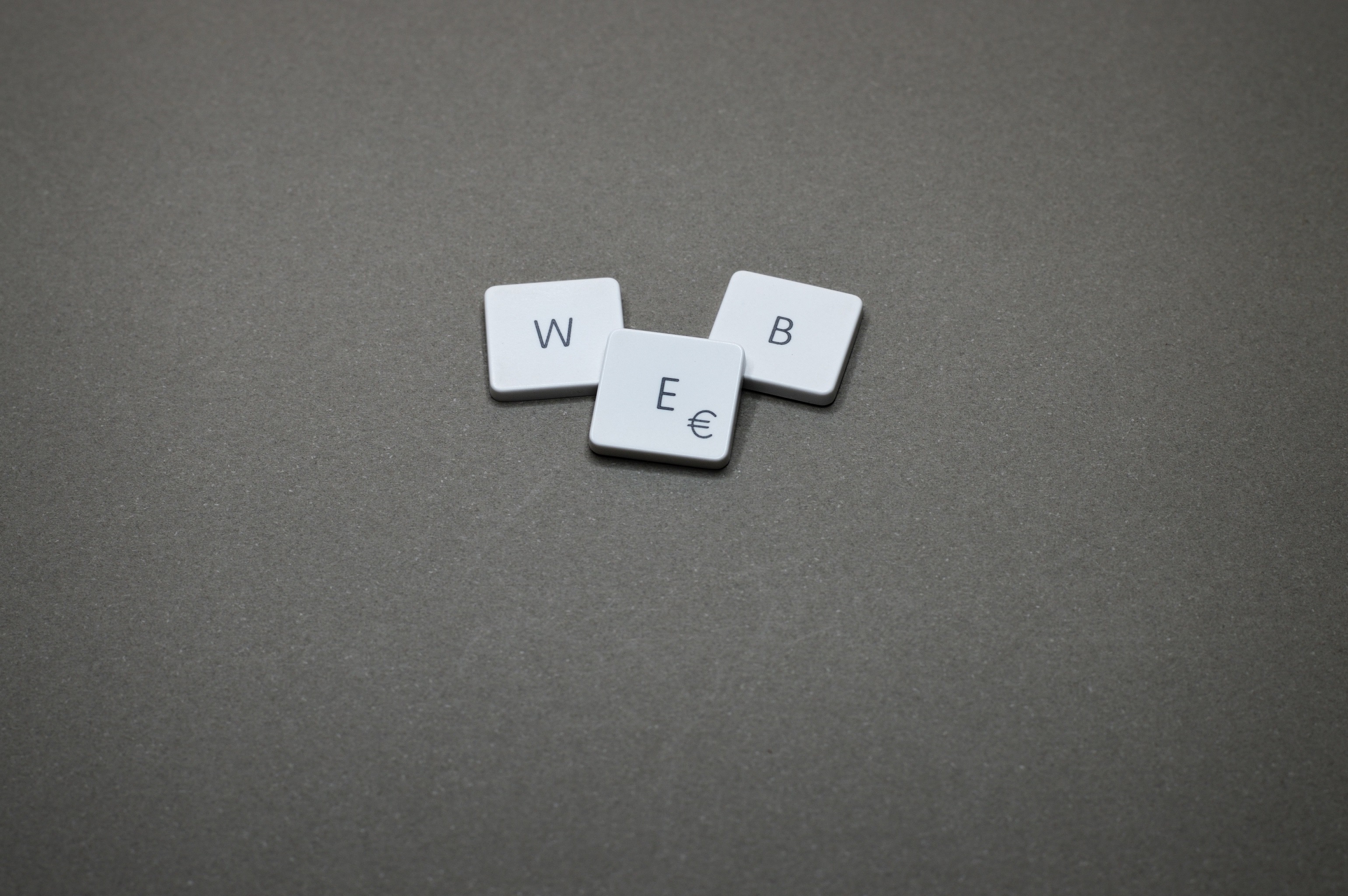 letters: WEB