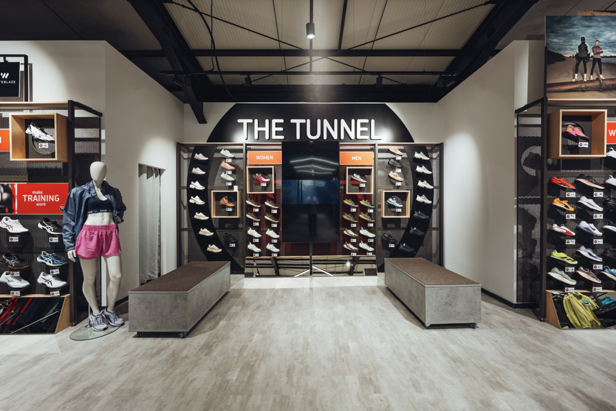 Specific areas for brands and events