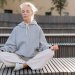 Woman doing Yoga
